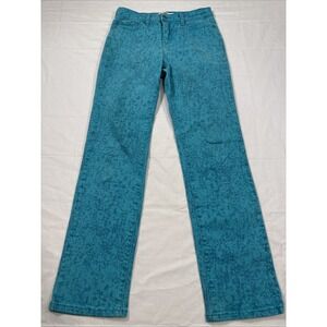 Levi's Teal Straight Leg Women's Jeans